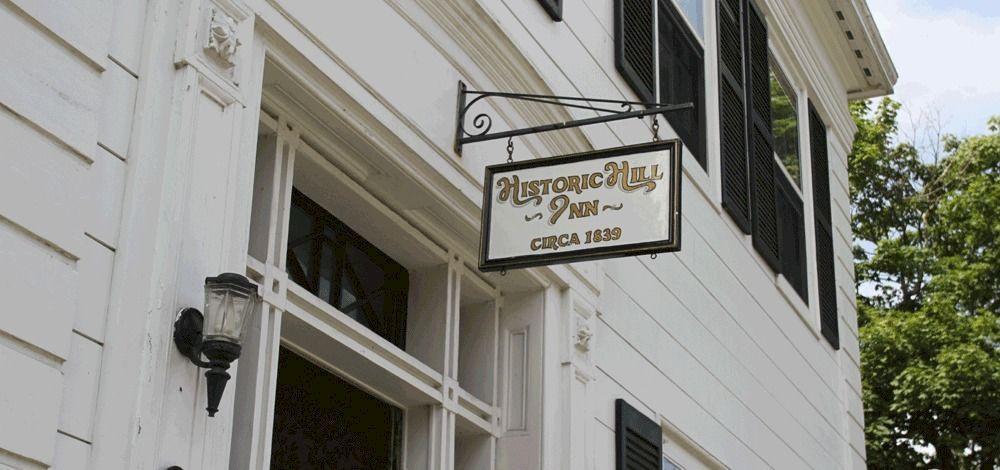 Historic Hill Inn Newport Exterior foto