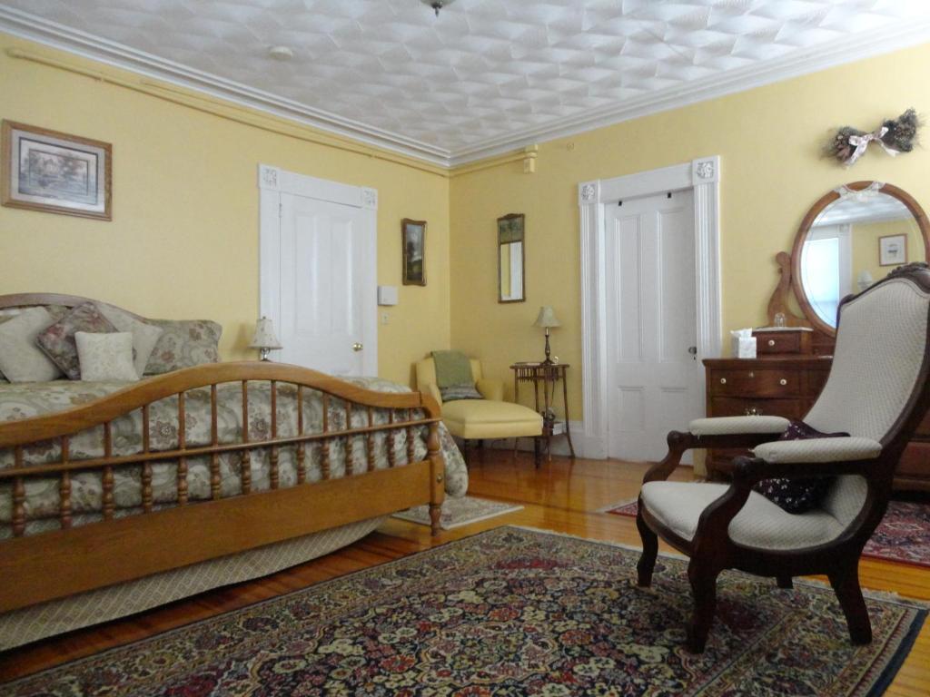 Historic Hill Inn Newport Quarto foto